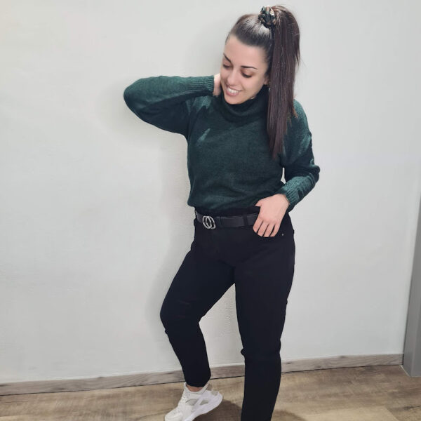 Πλεκτή Μπλούζα Ζιβάγκο σε 5 Αποχρώσεις