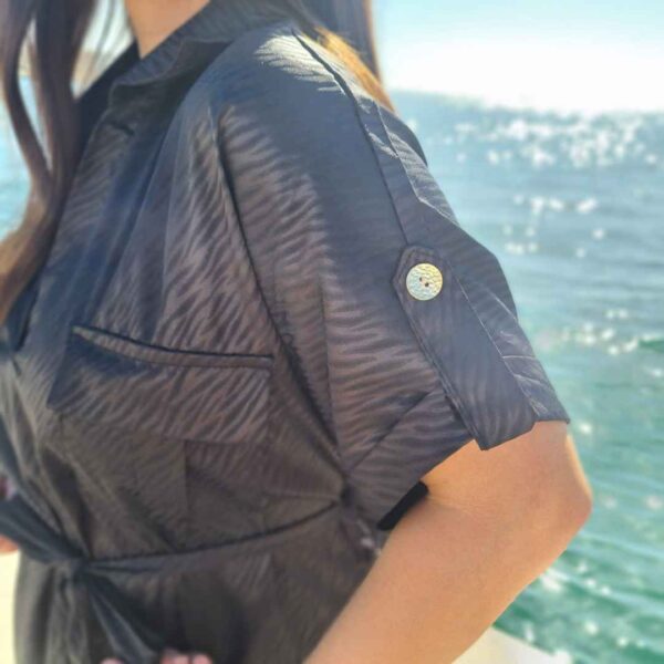 Φόρεμα Midi Zebra