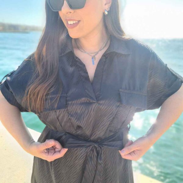 Φόρεμα Midi Zebra