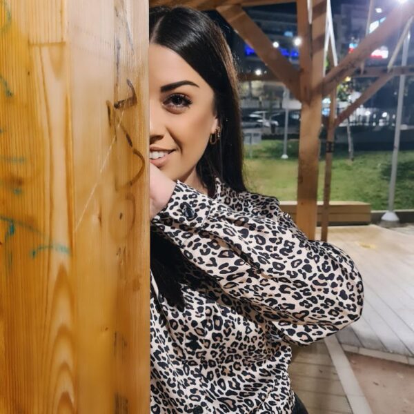 Γυναικείο Πουκάμισο Σατέν Leopard