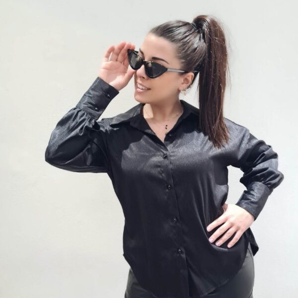 Πουκάμισο Σατέν σε 3 Αποχρώσεις