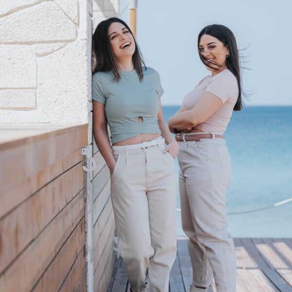 Jean Ψηλόμεσο Slouchy σε 2 Αποχρώσεις