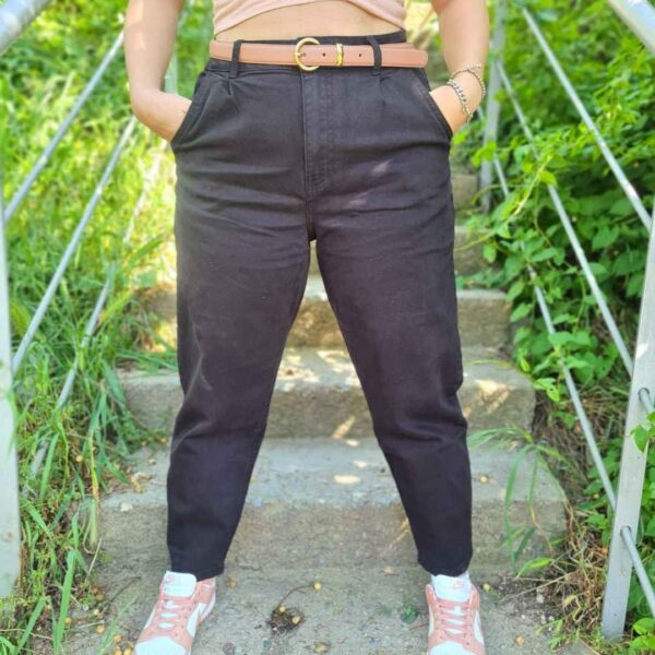 Jean Ψηλόμεσο Slouchy σε 2 Αποχρώσεις