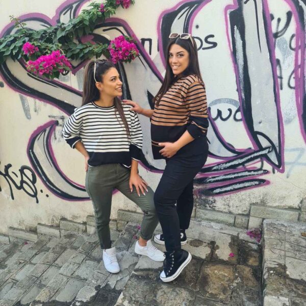 Paperbag Jean Χακί