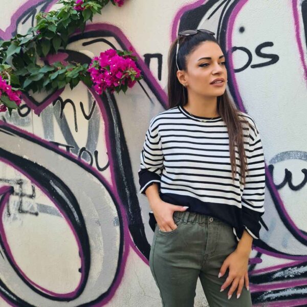 Paperbag Jean Χακί