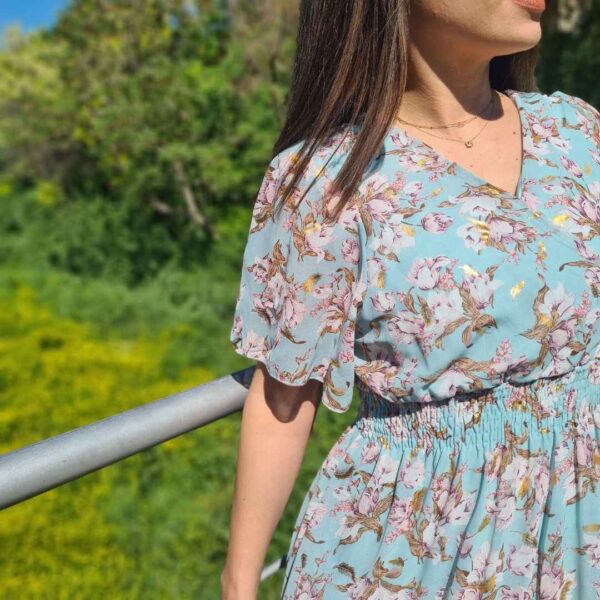 Φόρεμα Μini Εμπριμέ