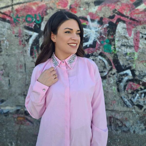 Πουκάμισο με Πέτρες σε 2 Αποχρώσεις