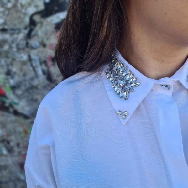 Πουκάμισο με Πέτρες σε 2 Αποχρώσεις