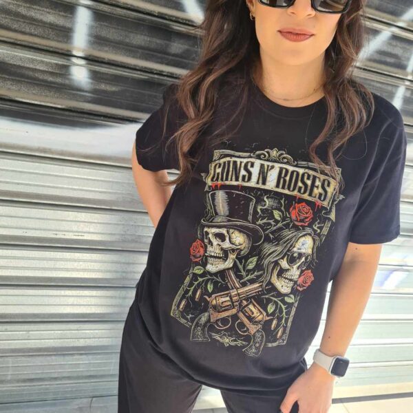 Γυναικείο Oversized T-Shirt Guns N’ Roses