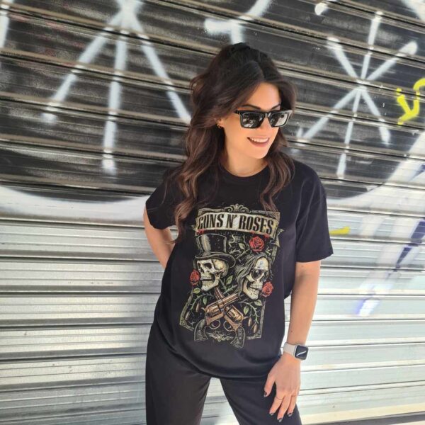 Γυναικείο Oversized T-Shirt Guns N’ Roses